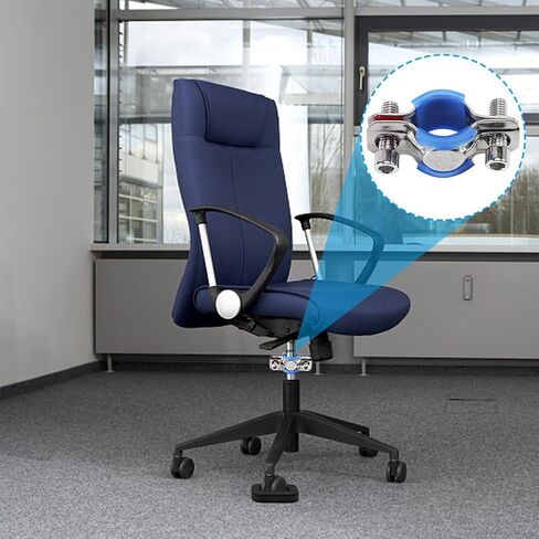 5pcs Fix Sinking Office Chair,Spinning Chair Stop Tool,Sinking Office Chair Repair Kit,Used to Keep Couch Cushions from Sliding in Kuwait