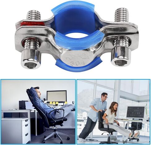 5pcs Fix Sinking Office Chair,Spinning Chair Stop Tool,Sinking Office Chair Repair Kit,Used to Keep Couch Cushions from Sliding in Kuwait