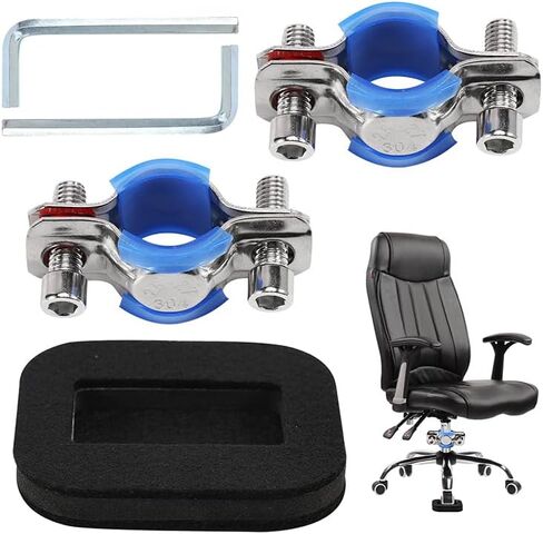 5pcs Fix Sinking Office Chair,Spinning Chair Stop Tool,Sinking Office Chair Repair Kit,Used to Keep Couch Cushions from Sliding in Kuwait