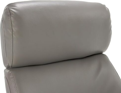 La-Z-Boy Greyson Ergonomic Bonded Leather Swivel Executive Chair, Black (CHR10086B) in Saudi Arabia