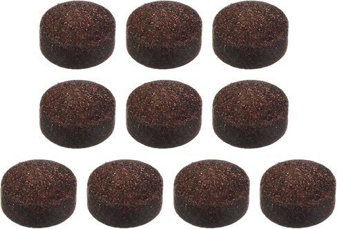 PATIKIL Pool Cue Tips Pool Billiard Cue Tips Pool Stick Replacement Tip Snooker Cue Tips in Saudi Arabia