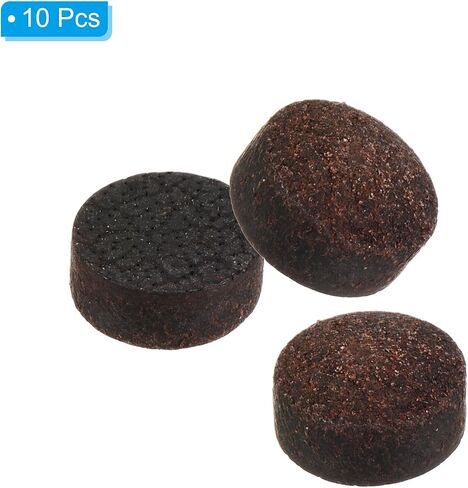 PATIKIL Pool Cue Tips Pool Billiard Cue Tips Pool Stick Replacement Tip Snooker Cue Tips in Saudi Arabia