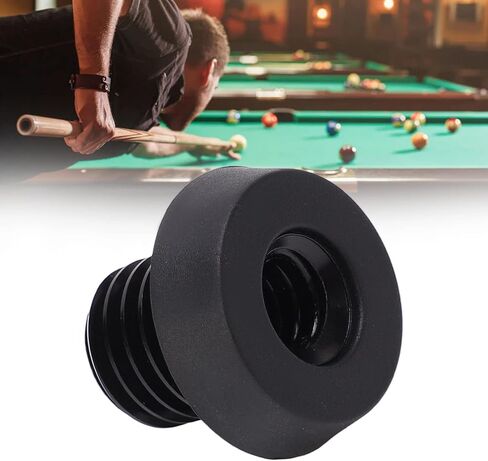 Billiard Cue Rubber Bumper Pool Cue Block Butt Connected Extension - Convenient and Durable Billiard Accessories for Universal Use in Kuwait
