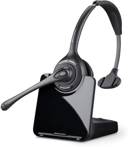 مجموعة نظام سماعات الرأس اللاسلكية Plantronics CS510 + رافع سماعة الرأس HL10 in Saudi Arabia