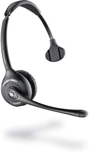 مجموعة نظام سماعات الرأس اللاسلكية Plantronics CS510 + رافع سماعة الرأس HL10 in Saudi Arabia
