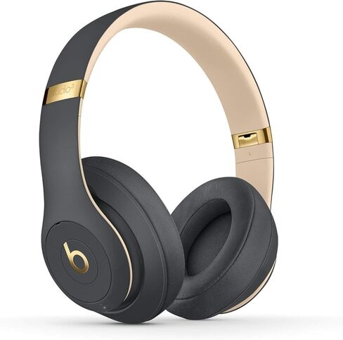 سماعات الرأس اللاسلكية Beats Studio3 - رمادي شادو (تم تجديد Premium) in Kuwait