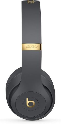 سماعات الرأس اللاسلكية Beats Studio3 - رمادي شادو (تم تجديد Premium) in Kuwait