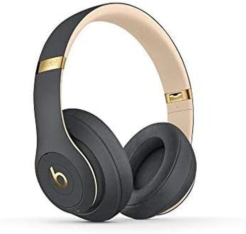 سماعات الرأس اللاسلكية Beats Studio3 - رمادي شادو (تم تجديد Premium) in Kuwait