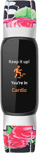 متوافق مع أحزمة إصدار خاص من Fitbit Luxe/Fitbit Luxe للنساء والرجال، وأساور معصم بديلة من الجلد الأنثوي لتتبع اللياقة البدنية والعافية من Fitbit Luxe in Kuwait
