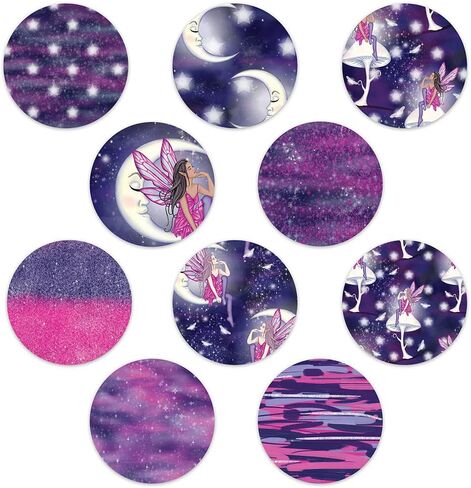 Rockadex adhesive patches - Compatible for Freestyle Libre sensor, Custom-Designed Freestyle Libre patches, Diabetic Supplies mix 10 pack Fairies (Freestyle Libre 2) in Saudi Arabia