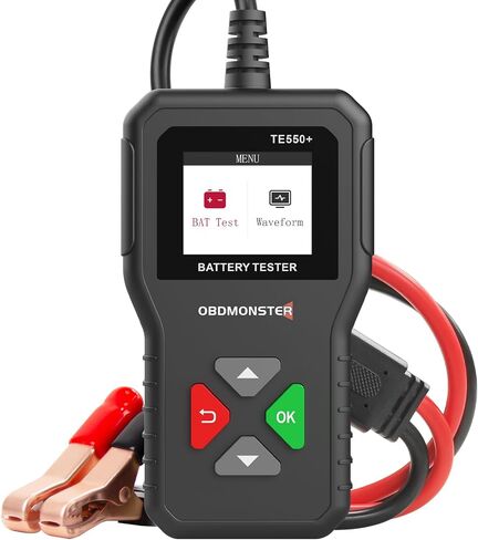 BM210 12V 24V 36V 48V 60V 72V Battery Meter, Waterproof LED Battery Voltage Display Acid&Lithium Battery Gauge Meter for Golf Cart EZGO Club CAR and Most Car(BM210) in Saudi Arabia