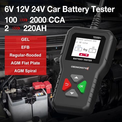 BM210 12V 24V 36V 48V 60V 72V Battery Meter, Waterproof LED Battery Voltage Display Acid&Lithium Battery Gauge Meter for Golf Cart EZGO Club CAR and Most Car(BM210) in Saudi Arabia