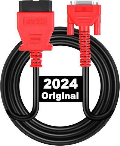 Autel Original Main Test Cable, 16 Pin OBD2 Diagnostic Test Cable, Work with Autel Wired Scanner MK808S MK808 MX808S MX808 MP808S MP808 DS808K DS808 DS708 MS906 IM508 IM508S IM508 PRO in Saudi Arabia