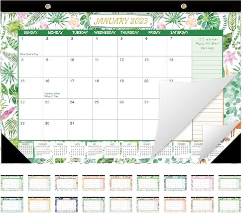 تقويم المكتب 2022-2023: الصفحات الشهرية 17 × 11-1/2 بوصة تعمل للعام 2022-2023 يمكن استخدام تقويم المكتب/الحائط الشهري طوال عام 2022 in Kuwait