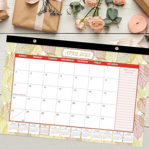 تقويم المكتب 2022-2023: الصفحات الشهرية 17 × 11-1/2 بوصة تعمل للعام 2022-2023 يمكن استخدام تقويم المكتب/الحائط الشهري طوال عام 2022 in Kuwait