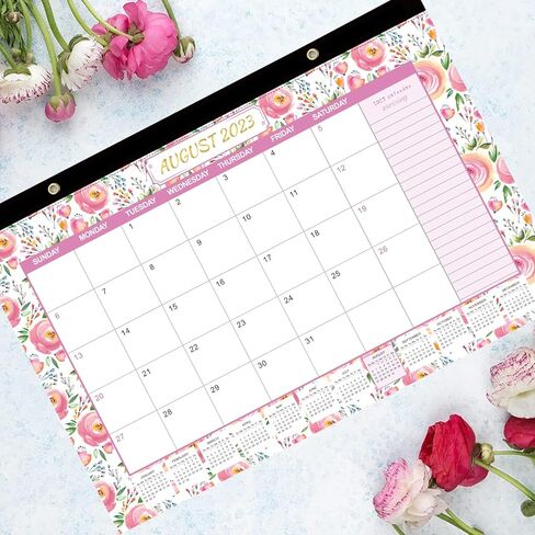 تقويم المكتب 2022-2023: الصفحات الشهرية 17 × 11-1/2 بوصة تعمل للعام 2022-2023 يمكن استخدام تقويم المكتب/الحائط الشهري طوال عام 2022 in Kuwait