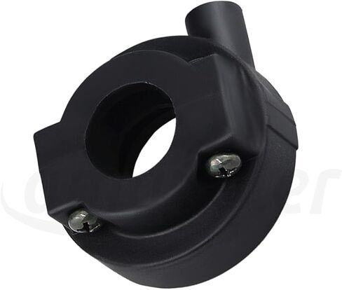 7/8inch 22mm Handlebar Throttle Twist Handle Grip Set w/Cable housing Holder Aftermarket Replacement Parts Compatible for GY6 50cc 80cc 125c 150cc Scooters Pit Bike ATV. in Saudi Arabia