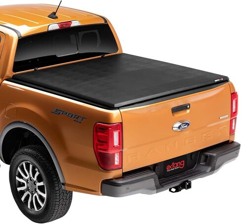 غطاء تونيو لسرير الشاحنة القابل للطي من RealTruck Extang Trifecta 2.0 | 92702 | يناسب 2022 - 2024 Ford F-150 (بما في ذلك Raptor/Lightning) سرير 5 أقدام و7 بوصات (67.1 بوصة) in Kuwait