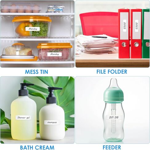 90 قطعة من ملصقات القماش غير الحديدية للملابس، ملصقات أسماء ذاتية اللصق للأطفال، ملصقات مقاسات الملابس قابلة للكتابة وملصقات أسماء الملابس المخصصة للرعاية النهارية ومدرسة التمريض ومستلزمات الغسيل المنزلية in Kuwait