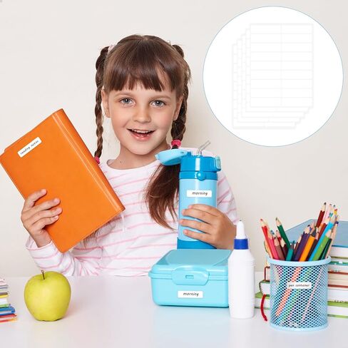 90 قطعة من ملصقات القماش غير الحديدية للملابس، ملصقات أسماء ذاتية اللصق للأطفال، ملصقات مقاسات الملابس قابلة للكتابة وملصقات أسماء الملابس المخصصة للرعاية النهارية ومدرسة التمريض ومستلزمات الغسيل المنزلية in Kuwait