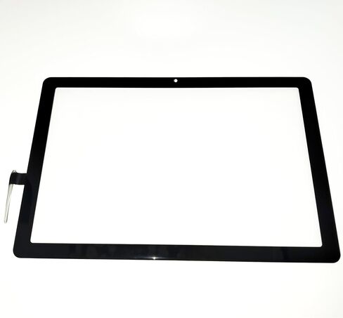 Touch Screen Panel Digitizer (Without LCD Display) Replacement Compatible with Vortex Tab T10M Pro Plus 10.1 Inch (Black) in Saudi Arabia