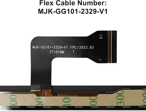 Touch Screen Panel Digitizer (Without LCD Display) Replacement Compatible with Vortex Tab T10M Pro Plus 10.1 Inch (Black) in Saudi Arabia