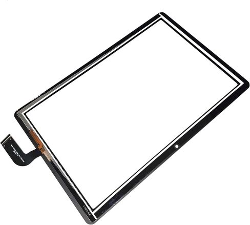 Touch Screen Panel Digitizer (Without LCD Display) Replacement Compatible with Vortex Tab T10M Pro Plus 10.1 Inch (Black) in Saudi Arabia