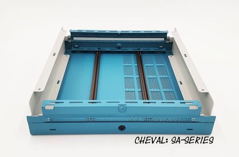 علبة صندوق الضميمة الإلكترونية DIY 1.5U 65 × 279 × 305 ملم. الألومنيوم الأزرق الكامل in Kuwait