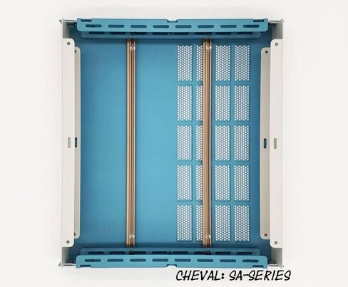 علبة صندوق الضميمة الإلكترونية DIY 1.5U 65 × 279 × 305 ملم. الألومنيوم الأزرق الكامل in Kuwait