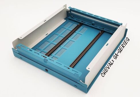 علبة صندوق الضميمة الإلكترونية DIY 1.5U 65 × 279 × 305 ملم. الألومنيوم الأزرق الكامل in Kuwait