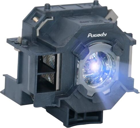 ELPLP41 V13H010L41 لمبة مصباح بروجيكتور بديلة للسينما المنزلية Epson Powerlite 700 78 W6 EMP-260 77C S5 S52 X5 X52 X6 S6 EX21 EX30 EX50 EX70 H283A H284A EB-S62 S6LU TW420 X62 X6LU EH-TW420 in Saudi Arabia