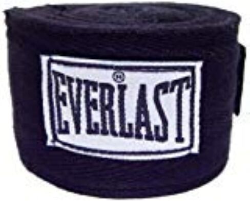 Everlast Worldwide 108-Inch Hand Wrap (Black) in Saudi Arabia
