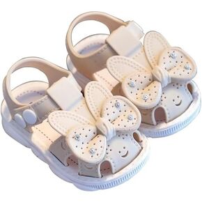 Infant Girl Lovely Bowknot Fashion Summer Sandals for Outdoor Indoor Walking