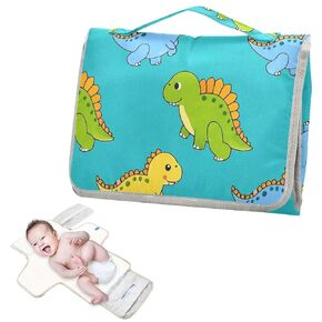 Reusable Diaper Change pad with Tissue Pocket Cartoon Animal Dinosaur Colorful Changing Pads for Changing Table for Girl & Boy cambiador de pa?ales para Bebes