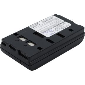 Replacement Battery for Sharp BT70, BT77, BT80, FZ168, FZ169, GV9, MX7, VL-E100U, VL-E30S, VL-E31S, VL-E32U, VL-E35U, VL-E36U (2100mAh)