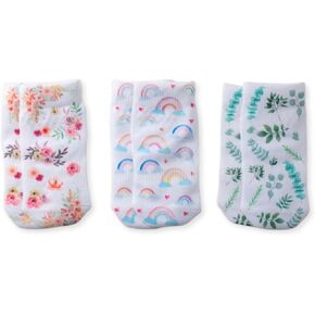 squid socks Polyester Socks | 0-6M, 6-12M, 12-24M, & 2T-3T | Grip Socks that Stay On | As Seen on Shark Tan