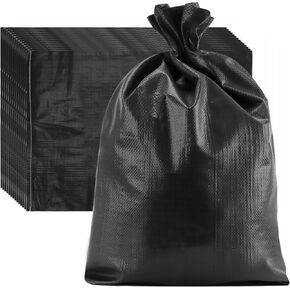 SEUNMUK 60 PCS 18x26 Inch Heavy Duty Sand Bags, Empty Woven Polypropylene Sand Bags, Ultra Tough Sandbags for Hurricane Flooding