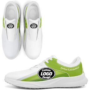Custom Golf Shoes for Teams Clubs Unisex Personalized Name Words Logo Image Air Cushion Breathable Golf Sneaker for Men Women