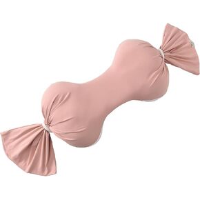 Pregnancy Pillow for Pregnant Women - Adjustable Full Body Maternity Pillow for Sleeping - Support for Back, HIPS, Legs, Belly - Premium, Washable, Comfortable Pregnancy Body Pillow Pink