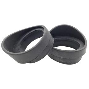 Microscope Observation One Pair Rubber Eye Cups for Microscope Binoculars Telescopes Inner Diameter 34mm