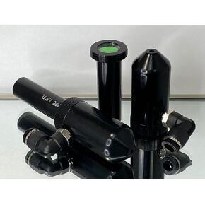16mm Diameter Lens Tube with ZnSe Focus Lens (63.5mm(2.5") w/Nozzle)