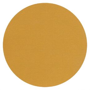 Global Abrasive 6" Discs 320 Grit Auminum Oxide Stearated, Linked, Gold, B- Style