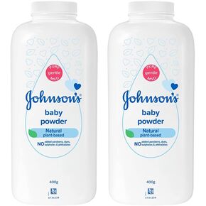 YMPIGOY Johnson's Baby Powder 400g (Pack of 2)