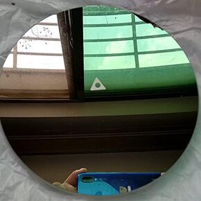 Telescope Reflector Main Mirror 203mm with Secondary Mirror 70mm, Newton Reflector Spherical Mirror for DIY Astronomical Telescope Accessories