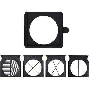 ZWO Seestar S50 - MASK PRO System Starter Kit (Bahtinov Mask, Diffraction Spike Masks)
