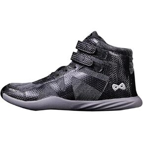 Nfinity Black Mid Top