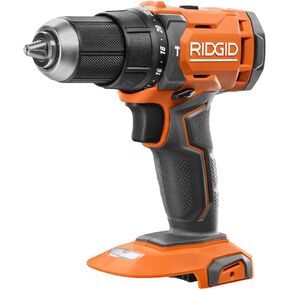 RIDGID 18V Cordless 1/2 in. Hammer Drill (Tool Only) 860012B (Renewed)