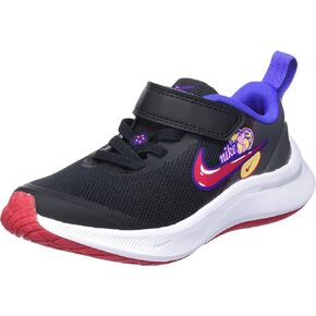 Nike Star Runner 3 SE Baby/Toddler Shoes (DJ4696-013, Black/Lapis/Pink Rise/Very Berry)