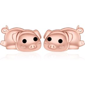 925 Sterling Silver Adorable Dog Stud Earrings for Women Hypoallergenic Cute Puppy Ear Studs for Teens Girls Dog Animal Earring Studs Jewelry Gifts for Daughter in Saudi Arabia