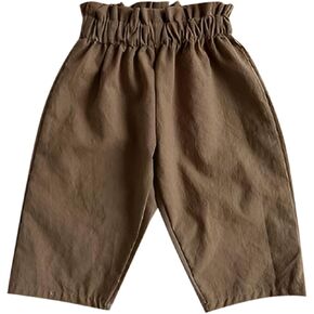 Toddler Baby Boys Sweatpants Checkered Harem Trousers Gingham Linen Pants Long Joggers Lounge Pantalones Walk Outfit